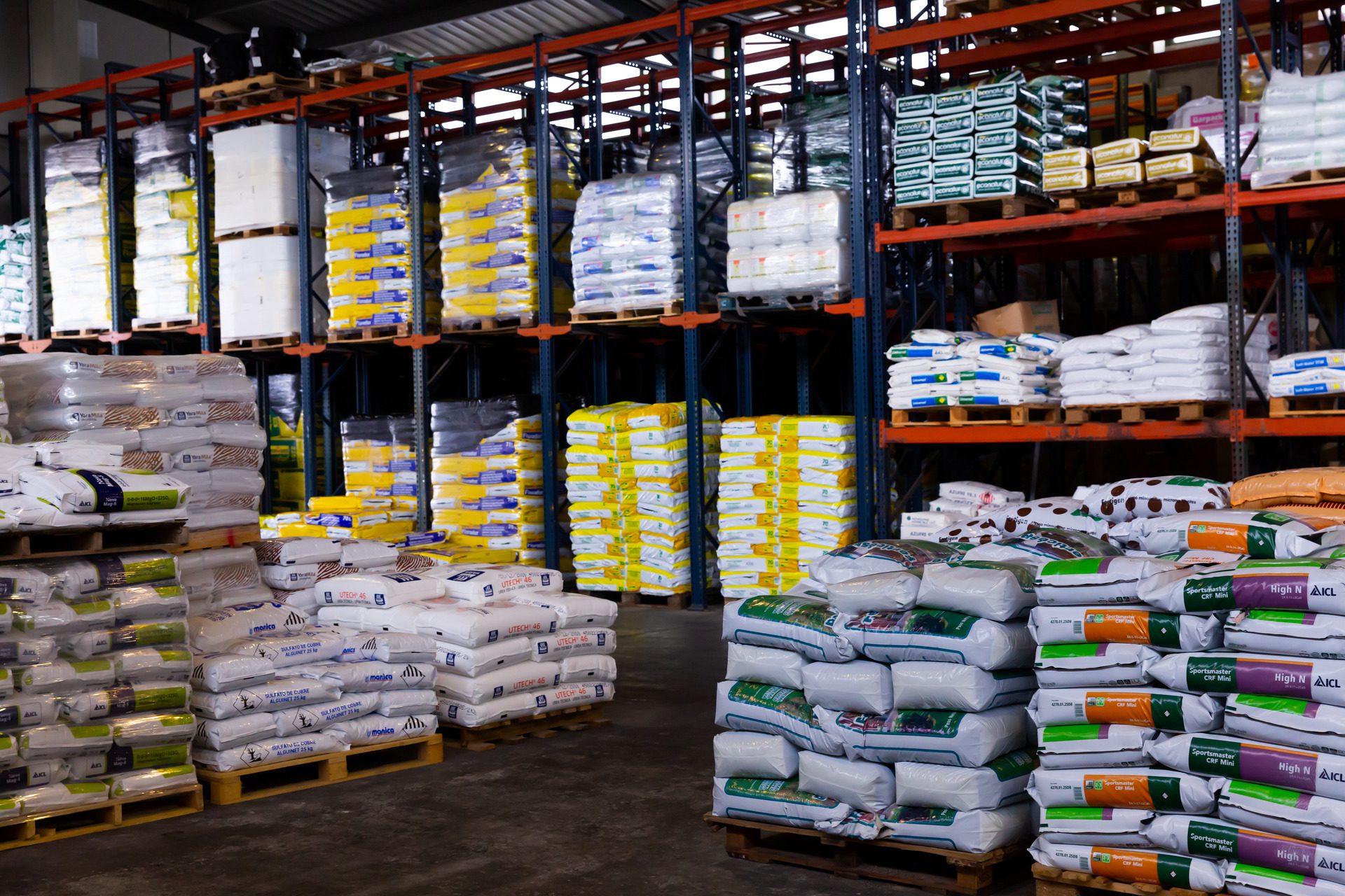 Dry Chemical Warehousing