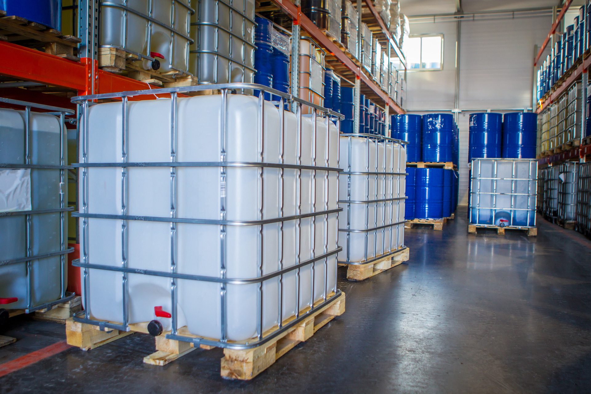 Liquid Chemical Warehousing